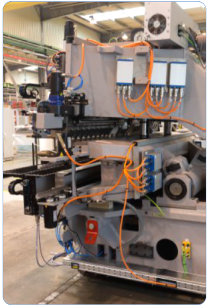 Kollmorgen Salvagnini Machine